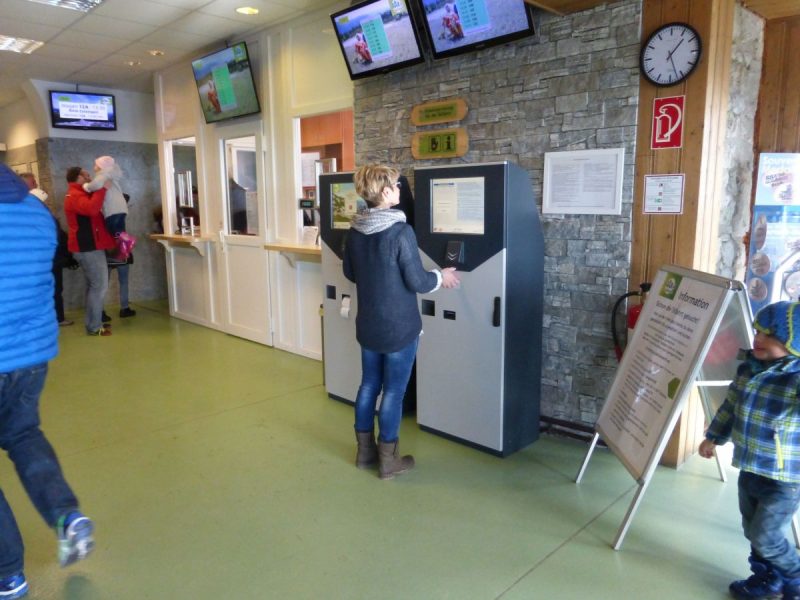 Ticket-Terminals indoor