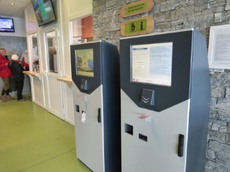 Ticket-Terminals indoor