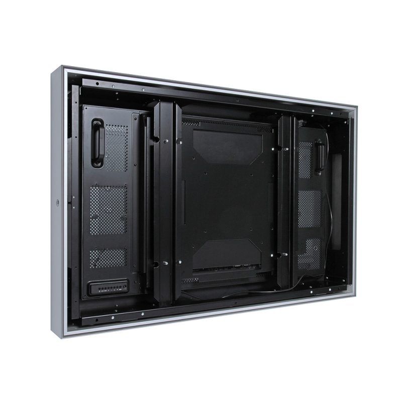 indoor kiosk terminal wall 55