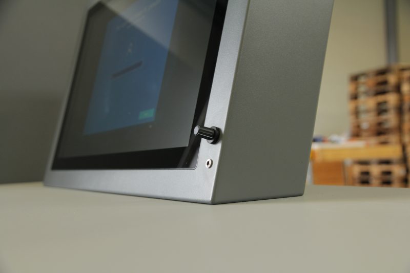 kiosk desk 21 indoor
