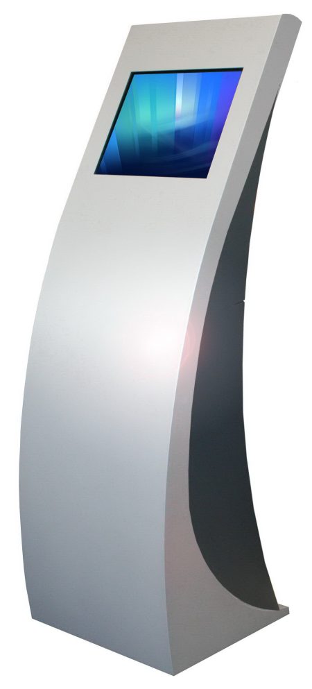 kiosk stele turn 21 XL indoor