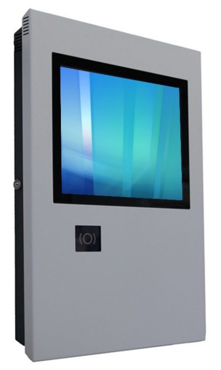 indoor kiosk terminal wall 21