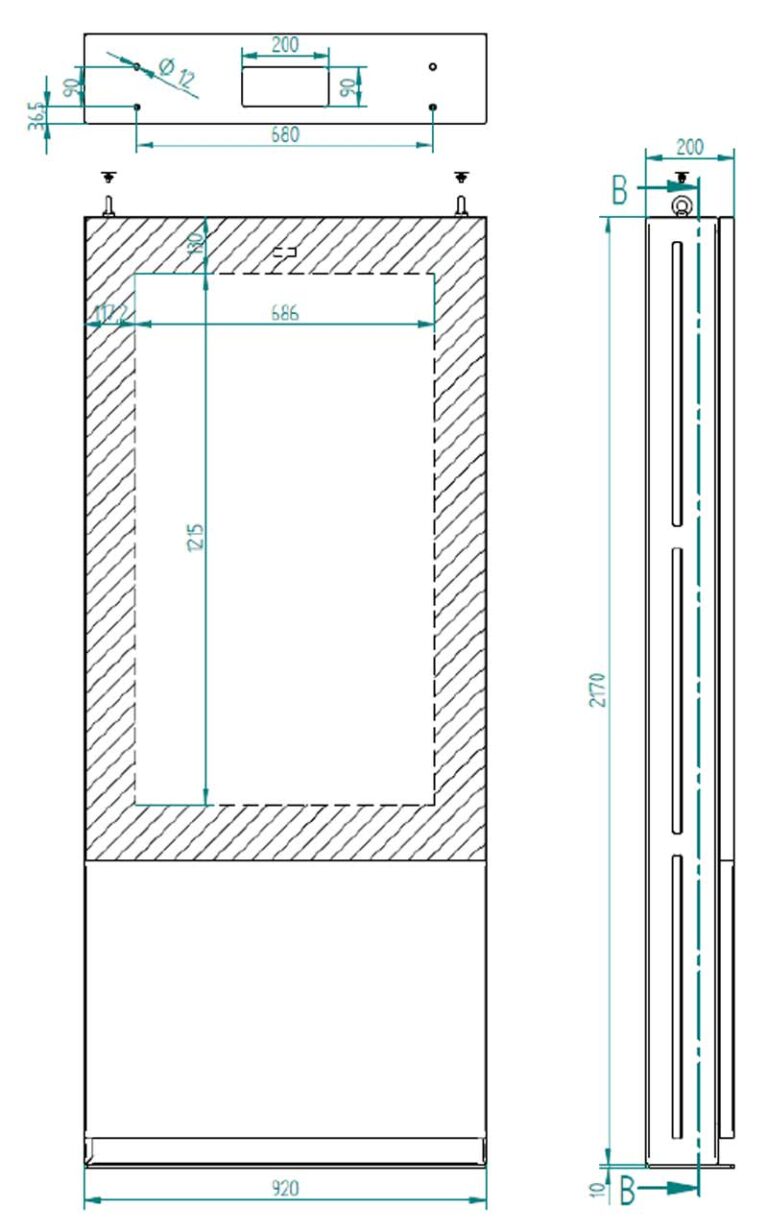 Outdoor Kiosk 55