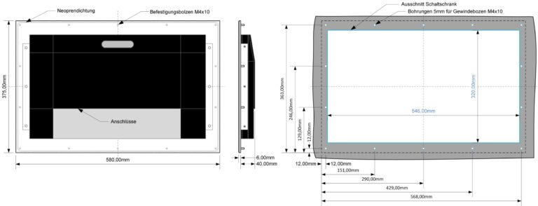 215zoll-high-brightness-Touchmonitor-mit-Einbaublende-Einbauabmessungen