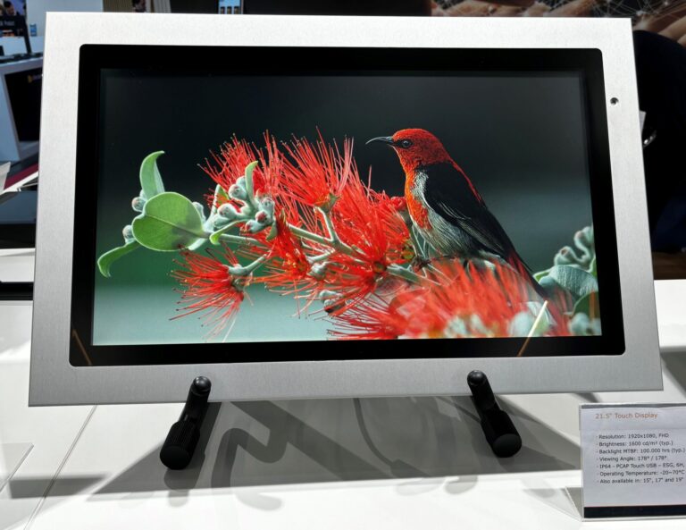 Infotroinik Full HD EInbau Touch Monitor