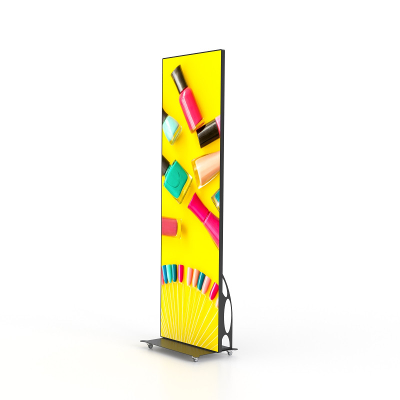 LED Roll Up Display Infotronik