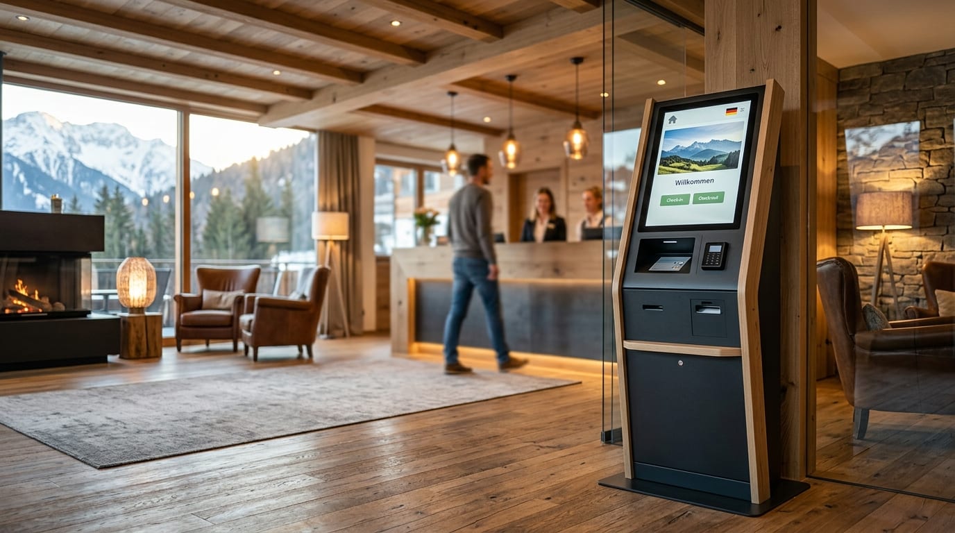 Check-in-Automat