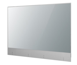 Transparente OLED Touch-Signage